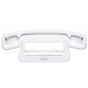 Image of Swissvoice EPure White Cordless Digital telephone with Answering machine - Single handset
