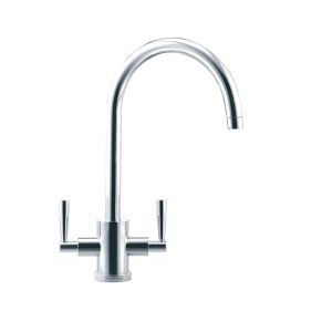 Image of Franke Olympus Chrome effect Kitchen Mixer tap