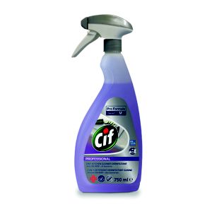 Image of Cif Professional Unscented Disinfectant 0.75L
