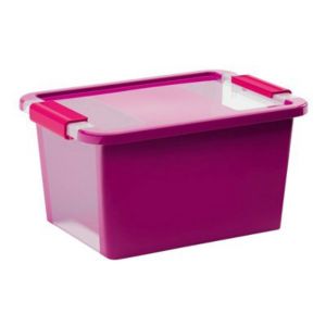 Image of Bi box Purple 11L Plastic Storage box