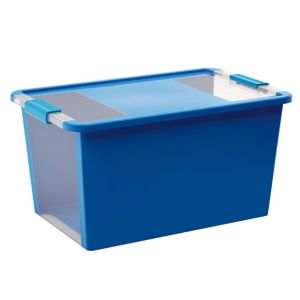 Image of Kis Bi box Blue 40L Plastic Storage box
