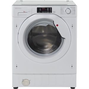 Image of Hoover HBWM 814D-80 White Built-in Washing machine 8kg