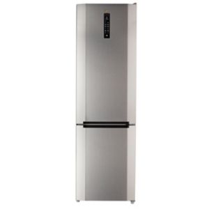 Image of Hoover HMNV 6202XKWIFI Silver Freestanding Fridge freezer