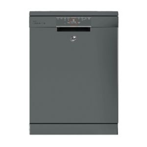 Image of Hoover Freestanding Grey Full size Dishwasher