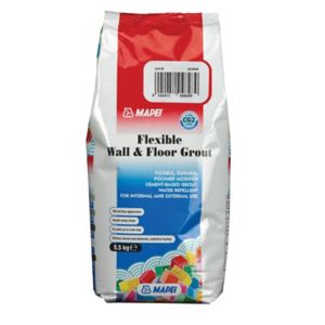 Image of Mapei Flexible White Wall & floor Grout 2.5kg