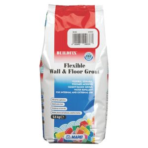 Image of Mapei Flexible Beige Wall & floor Grout 2.5kg