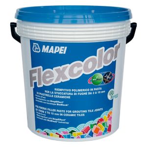 Image of Mapei Flexcolour White Ready mixed Grout 5kg