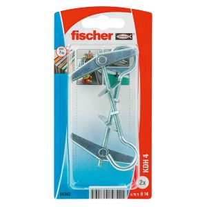 Image of Fischer Spring toggle (L)80mm (Dia)14mm Pack of 2