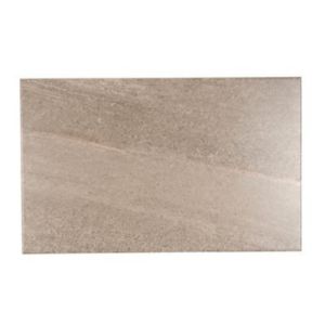 Image of Fiji Grey Matt Stone effect Ceramic Wall tile Pack of 10 (L)400mm (W)250mm