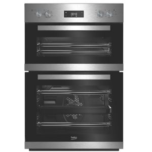 Image of Beko BDQF22300X Stainless steel Built-in Electric Double Multifunction Oven
