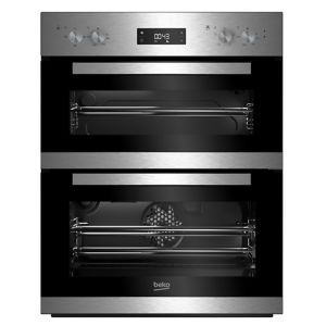 Image of Beko BTQF22300X Stainless steel Built-in Electric Double Multifunction Oven