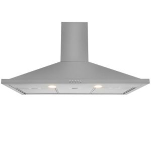 Image of Leisure H92PX Stainless steel Chimney Cooker hood (W)90cm