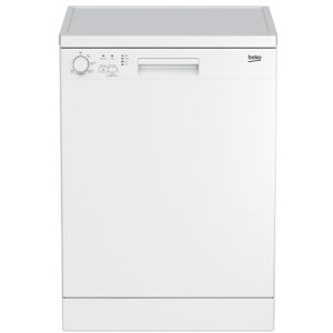 Image of Beko DFN05Q10W Freestanding White Full size Dishwasher