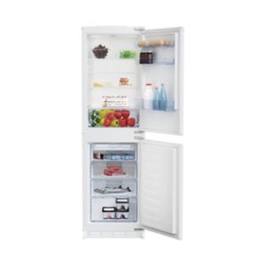 Image of Beko ICQFD155 White Integrated Fridge freezer