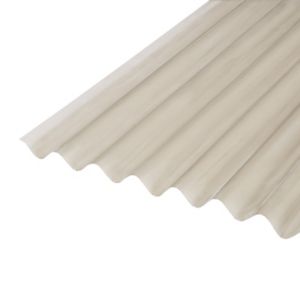 Image of Corrubit Bronze effect PVC Corrugated Roofing sheet (L)2m (W)950mm (T)0.8mm