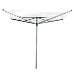 Image of Brabantia Silver effect Rotary airer 40m