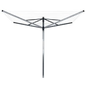 Image of Brabantia Silver effect Rotary airer 60m
