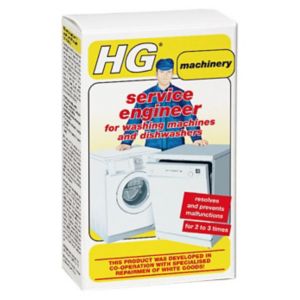 Image of HG Service Engineer Unscented Washing machine & dishwasher cleaner 0.2L
