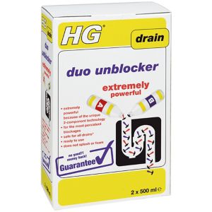 Image of HG Duo Drain unblocker 1L
