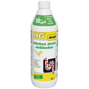 Image of HG Kitchen Drain unblocker 1L