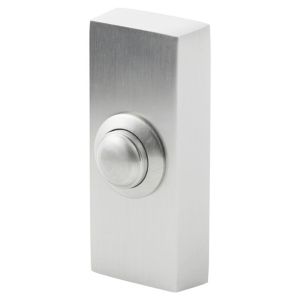 Image of Byron Nickel effect Wired Bell push