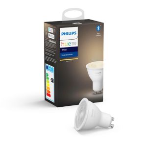 Image of Philips Hue GU10 LED Warm white Dimmable Smart Light bulb