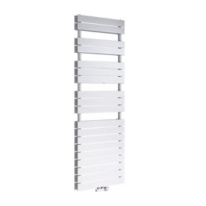 Image of Ximax Vertical Towel radiator White (W)600mm (H)1720mm