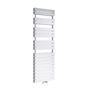 Image of Ximax Vertical Towel radiator White (W)600mm (H)1420mm