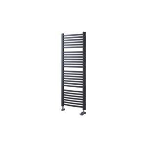 Image of Ximax K4 Vertical Towel radiator Anthracite (W)580mm (H)1215mm