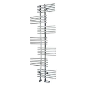 Image of Ximax Parallel-Rail 694W Electric Towel warmer (H)1762mm (W)650mm