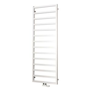 Image of Ximax Pure 655W White Towel Warmer (H)1470mm (W)600mm