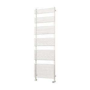 Image of Ximax Calido 736W Electric White Towel warmer (H)1160mm (W)600mm