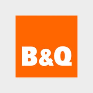 Image of B&Q Marletti Gloss Anthracite Wall Cabinet (W)300mm (H)672mm