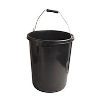 Proplas Black 30L Plasterer's mixing bucket