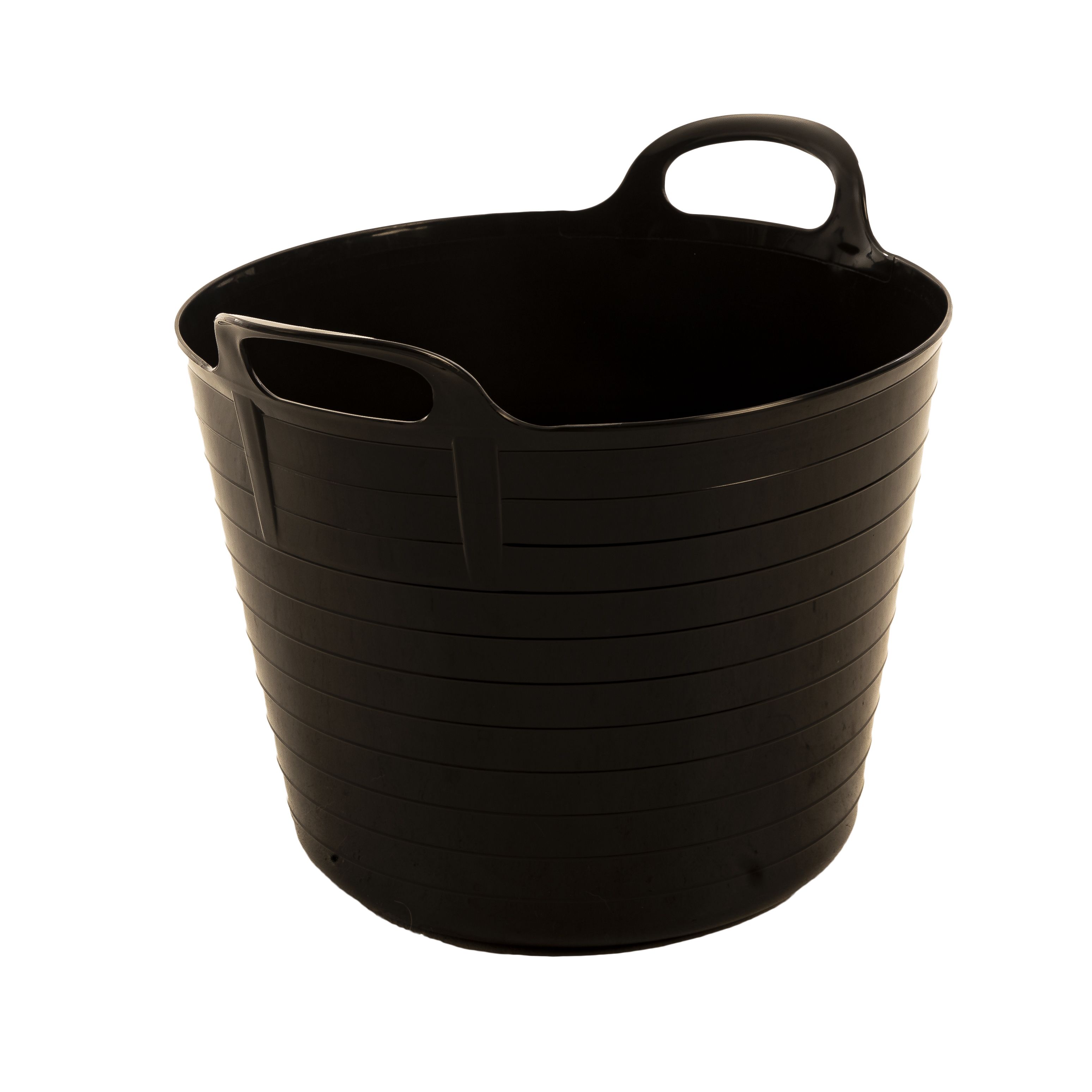 Grey & yellow 10L Mop bucket