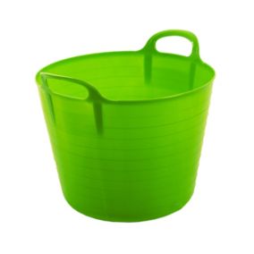Proplas Lime Green 40L Flexi tub