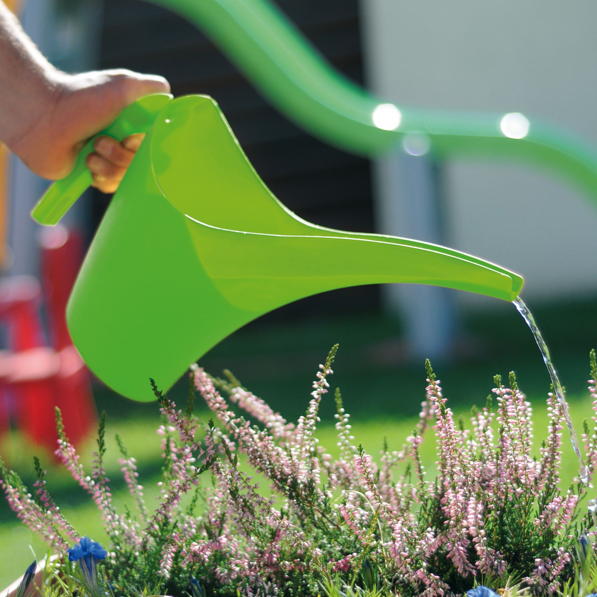 Prosperplast Giraffe Green Plastic Watering can 1.5L