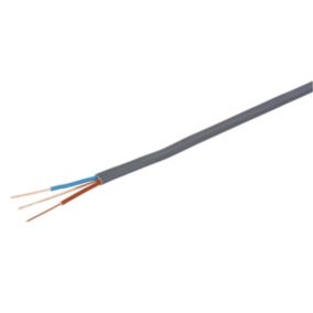 Prysmian 6242YH 3 core 1mm² Twin & earth cable, 25m