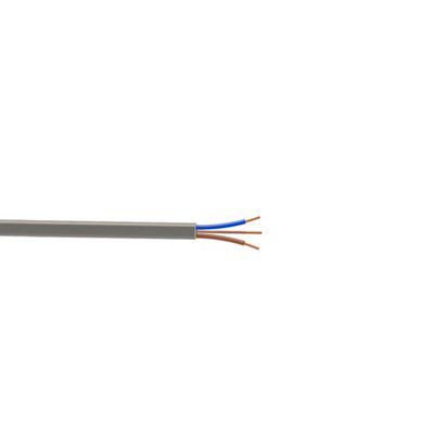 Prysmian 6242YH 4mm² Grey Wiring cable, 10m