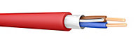 Prysmian FP200 Red 2 core Fire resistant cable, 1.5mm² x 50m