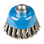 PTX Knotted Multi-tool wire brush (Dia)75mm