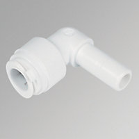 Push-fit Stem Pipe elbow (Dia)10mm