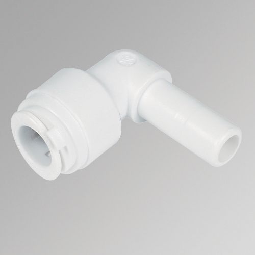 Pushfit Stem Pipe elbow (Dia)10mm Tradepoint