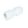 Push-fit Straight Coupler (Dia)22mm, Pack of 5