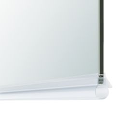 PVC Bath screen seal fits 6mm (L)1500mm