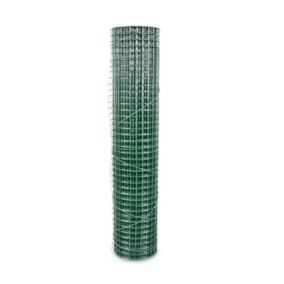 PVC-coated Steel Wire mesh roll, (L)5m (H)0.5m