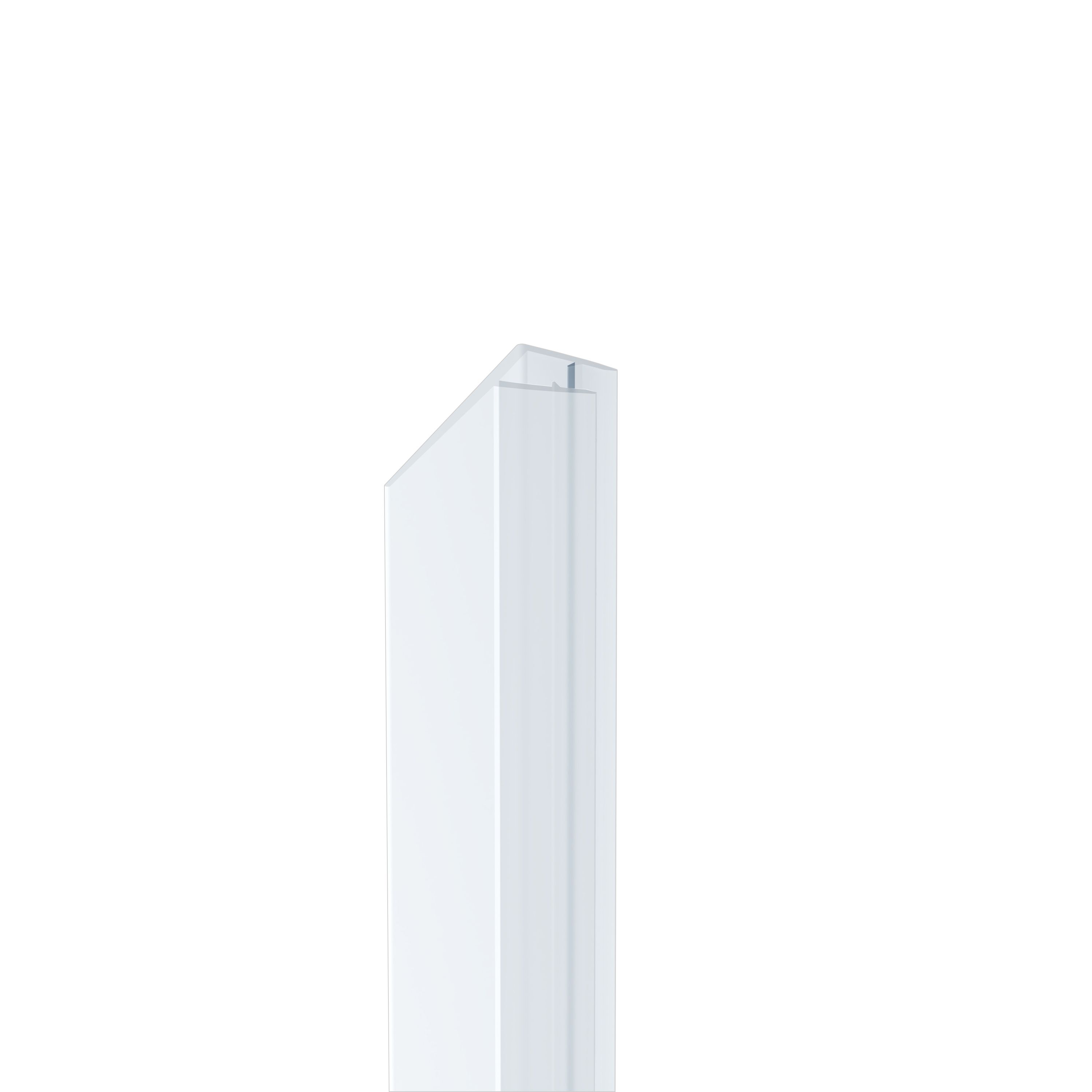 PVC Shower seal for Enclosure doors (L)1900mm