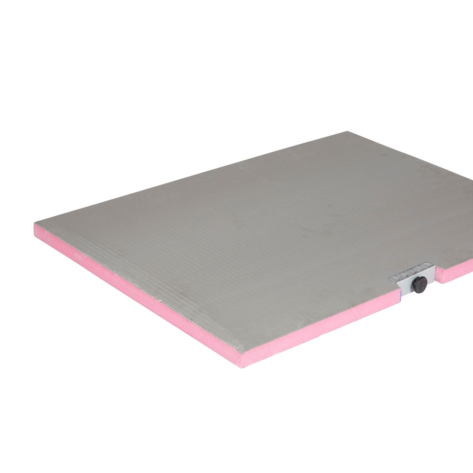 Qboard Pink Bath panel (H)85cm (W)60cm