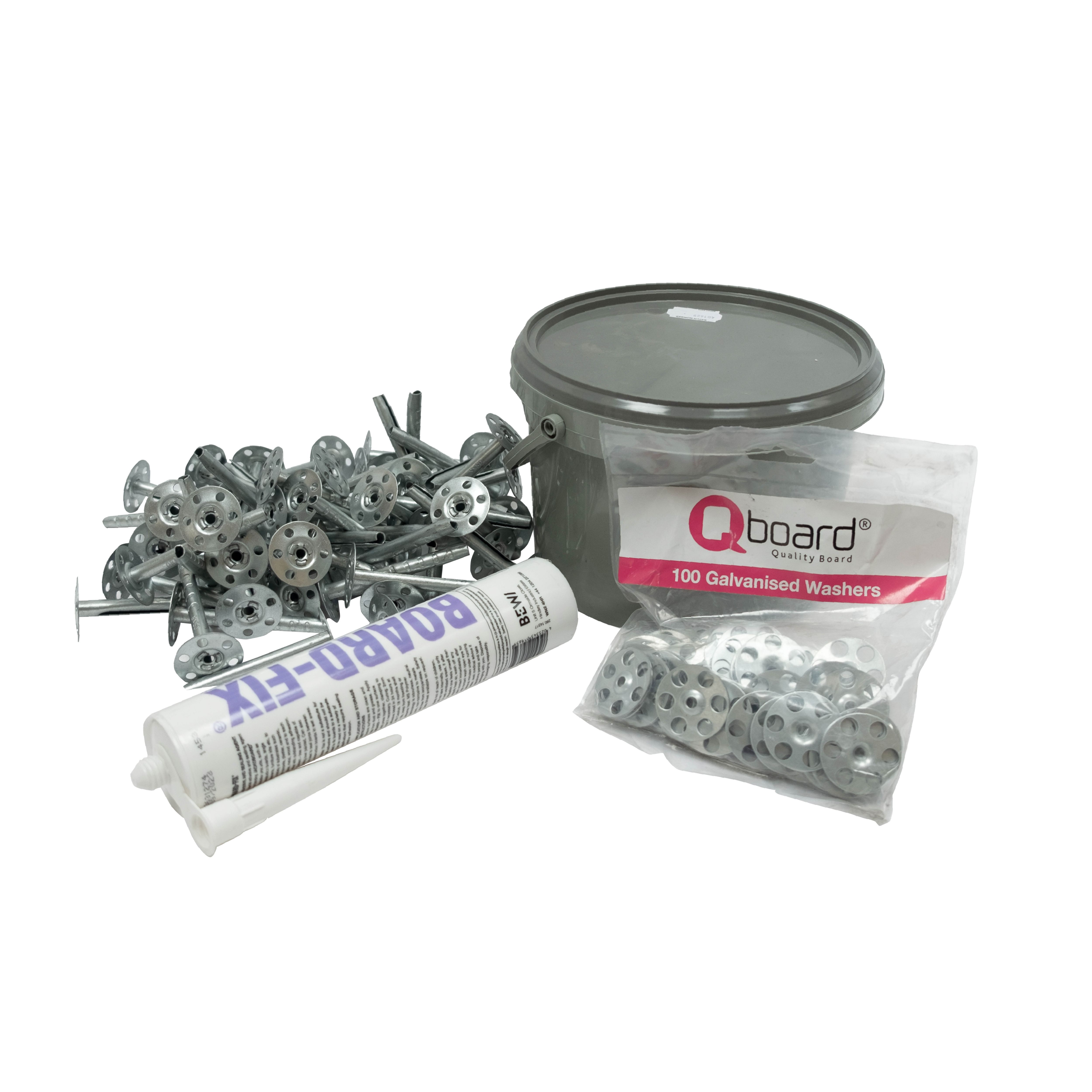 Qboard Wet room installation kit (L)400mm (W)300mm