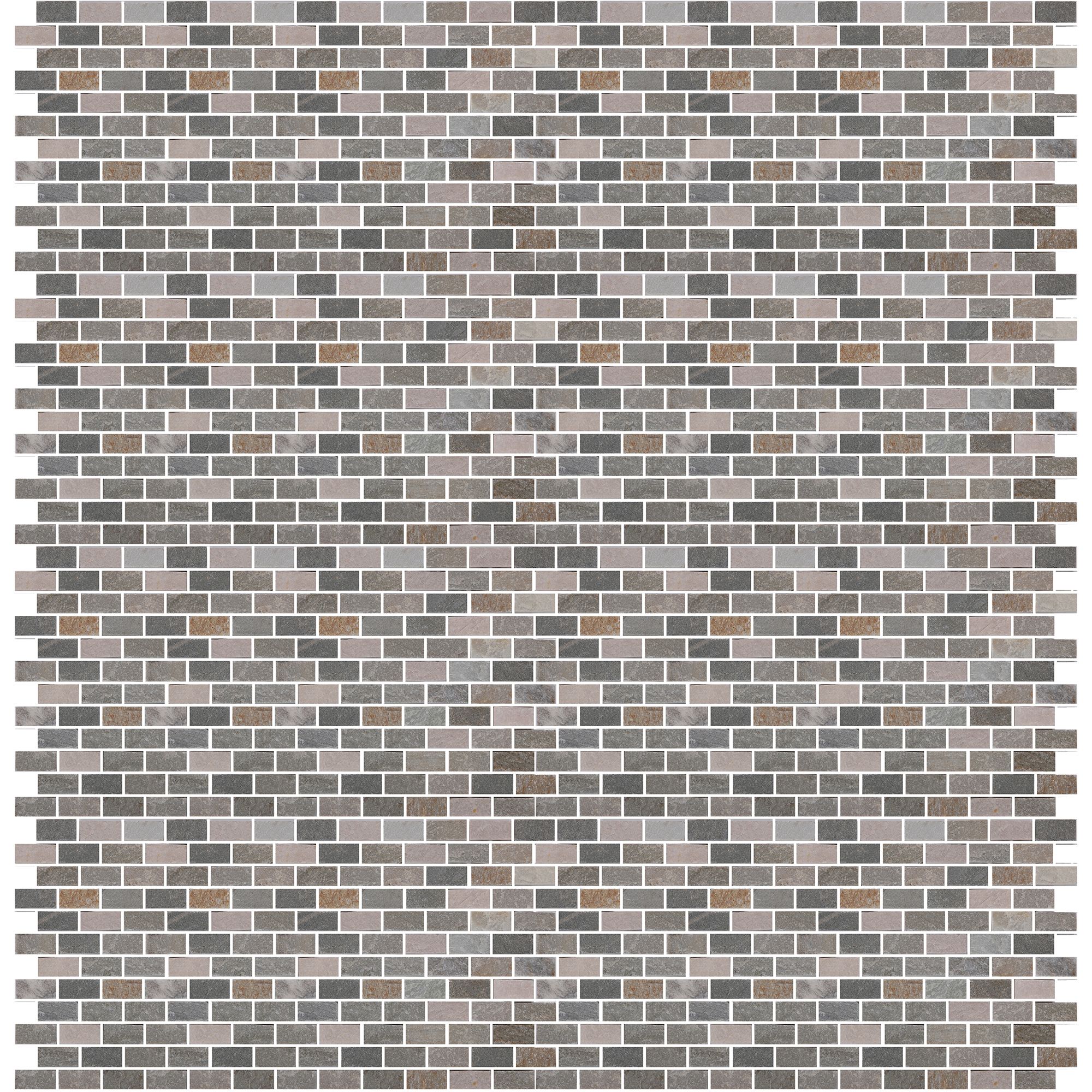 Quartzite Beige Polished Natural stone Mosaic tile sheet, (L)300mm (W)300mm